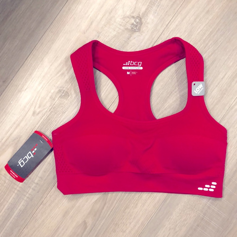 bcg Hot Pink Sports Bra